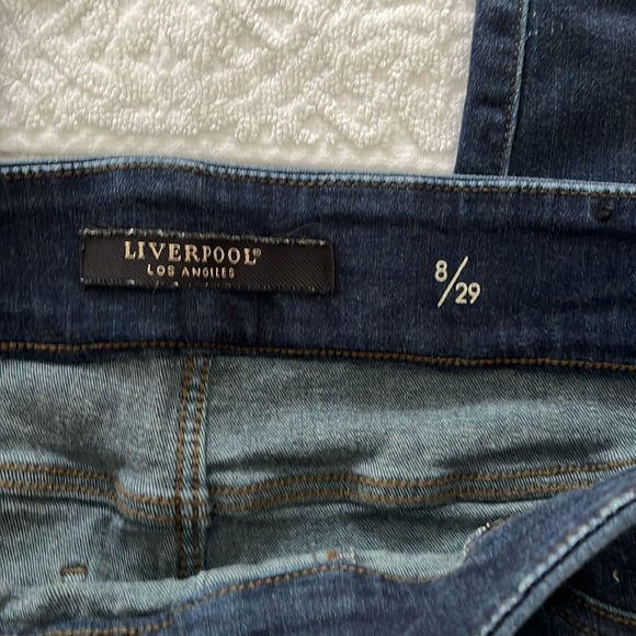 LIVERPOOL JEANS - Picture 6 of 6